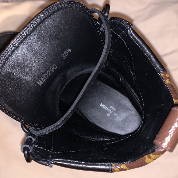 LOUIS VUITTON LAUREATE PLATFORM DESERT BOOT (1A4XXZ) - Picture 6 of 6